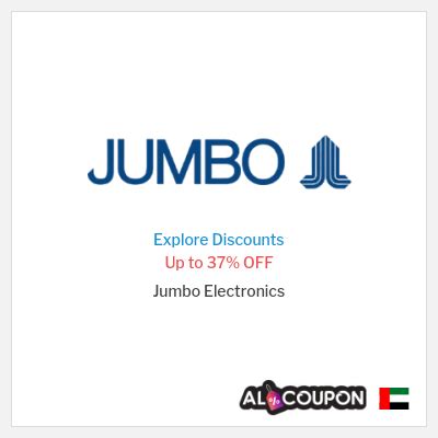 jumbo electronics discount code|Jumbo Promo Code .